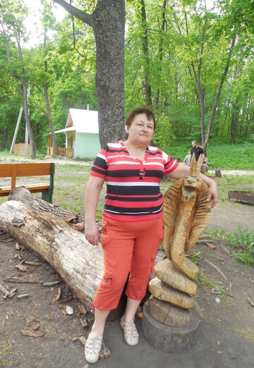Моя фотография - ольга, 68 из Хвалынск (@olga111508)