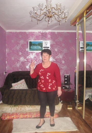 Моя фотография - людмила, 66 из Находка (Приморский край) (@ludmila85797)