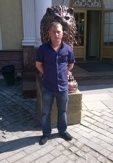 My photo - Vitaliy, 43 from Saint Petersburg (@vitaliy31844)