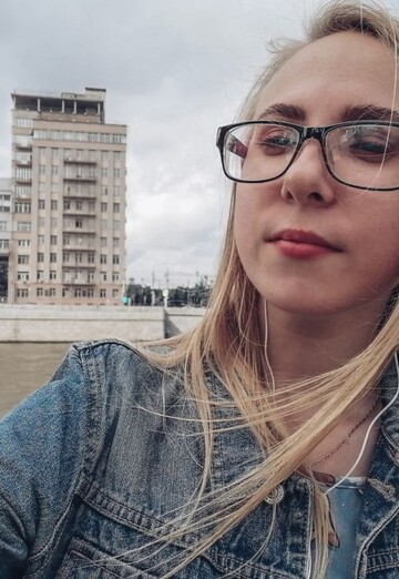 Моя фотография - Александра, 25 из Санкт-Петербург (@aleksandra49191)