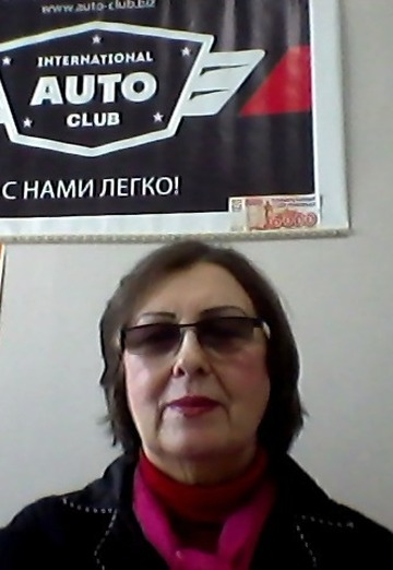 Моя фотография - Ирина Ивановна, 73 из Махачкала (@irinaivanovna13)