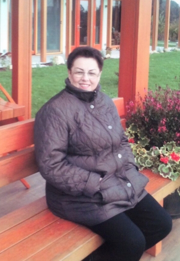 My photo - Nina, 71 from Yaroslavl (@nyna53)