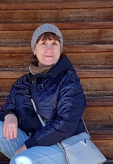 Моя фотография - Людмила, 58 из Екатеринбург (@ludmila122445)