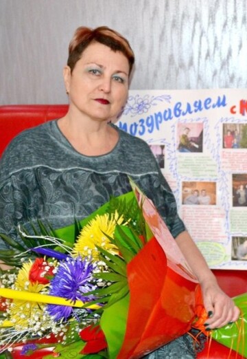 My photo - Anna, 67 from Enakievo (@anna149820)
