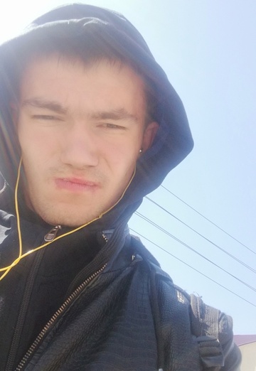 Моя фотография - Дмитрий, 23 из Южно-Сахалинск (@dmitriy355325)
