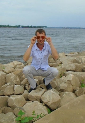 Моя фотография - Сергей, 36 из Новокуйбышевск (@sergey756175)