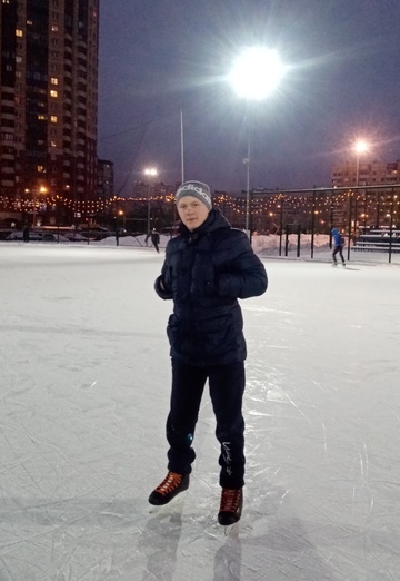 Моя фотография - Иван, 27 из Санкт-Петербург (@ivangavrilov16)