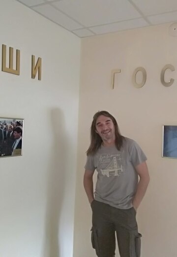 My photo - Sergey, 56 from Saint Petersburg (@nonnormal)