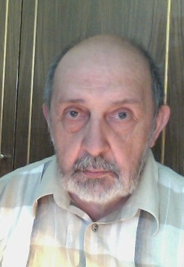 My photo - Nikolay, 78 from Moscow (@nikolay15289)