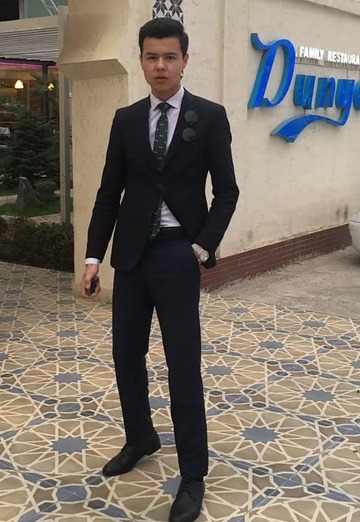 Моя фотография - jahongir khafizov, 24 из Ташкент (@jahongirkhafizov)