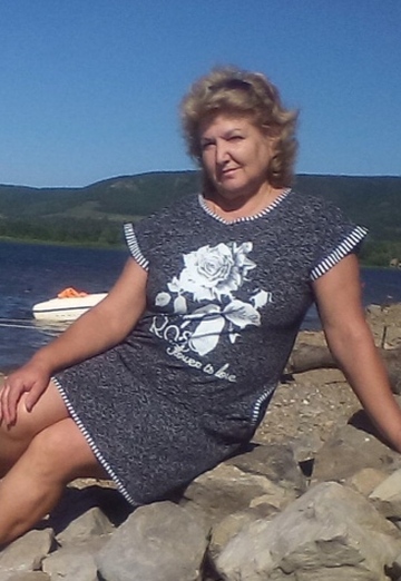 My photo - Marina, 62 from Orenburg (@marina69885)