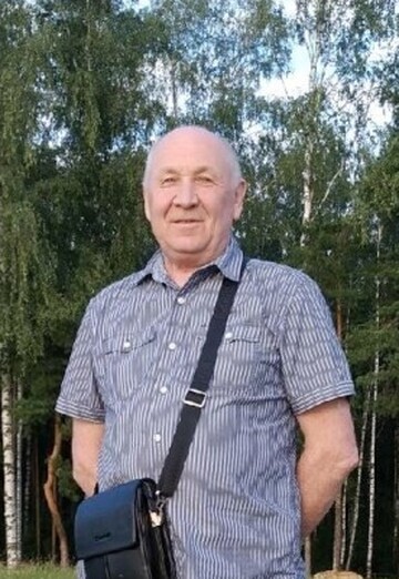 Моя фотография - Сергей, 65 из Ногинск (@sergey1085767)