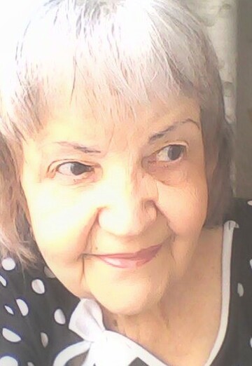 My photo - Alina, 76 from Moscow (@lana5877)