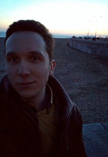 Моя фотография - Дмитрий, 36 из Санкт-Петербург (@dmitriy290337)