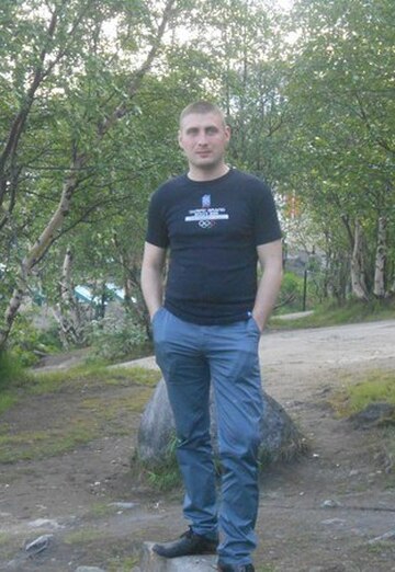Моя фотография - александр, 34 из Мурманск (@aleksandr380955)