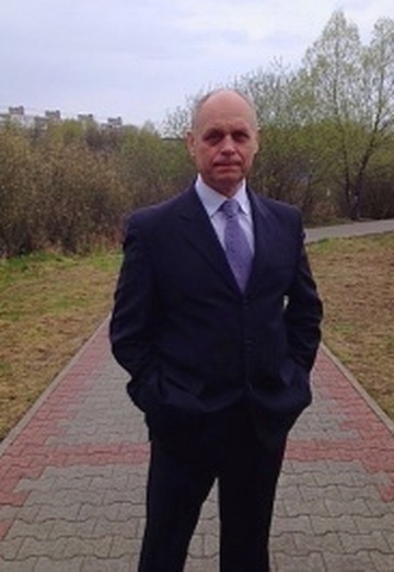 Моя фотография - Сергей, 64 из Москва (@sergey662673)
