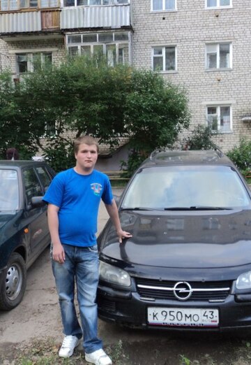 Моя фотография - кирилл, 32 из Омутнинск (@kirill18215)