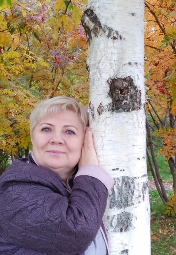Моя фотография - Елена, 61 из Сургут (@elena278320)