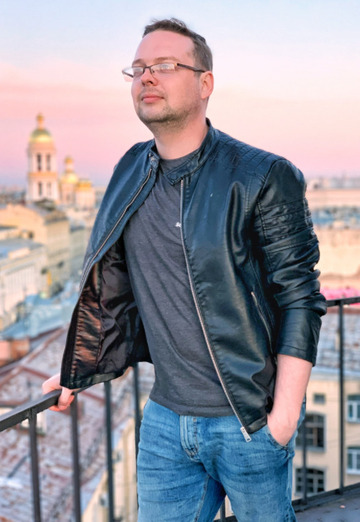 My photo - Aleksey, 36 from Saint Petersburg (@aleksey585169)