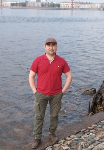 My photo - Suleyman, 41 from Saint Petersburg (@suleyman1524)