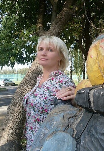 Моя фотография - Светлана, 52 из Могилёв (@svetalishinskaya)
