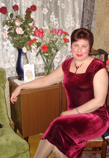 Моя фотография - Ольга, 59 из Санкт-Петербург (@olgas95)