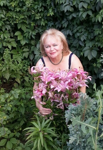 Моя фотография - Валентина, 67 из Волжский (Волгоградская обл.) (@valentina47161)