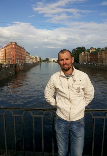 Моя фотография - Александр, 39 из Санкт-Петербург (@aleksandr412792)