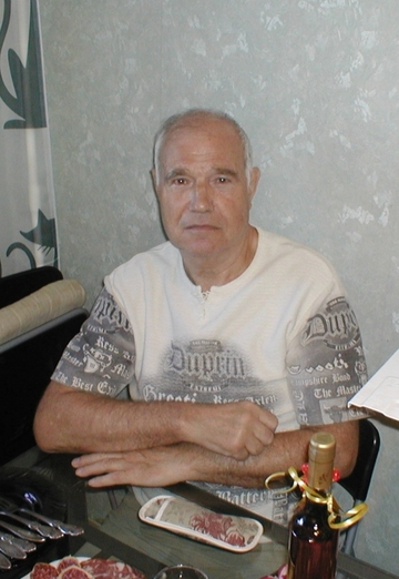 My photo - Nikolay, 86 from Zelenograd (@nikolay153228)