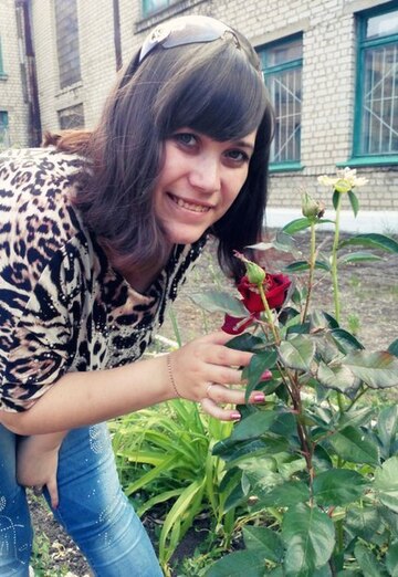 Моя фотографія - Марина, 28 з Кіровськ (@marina110889)