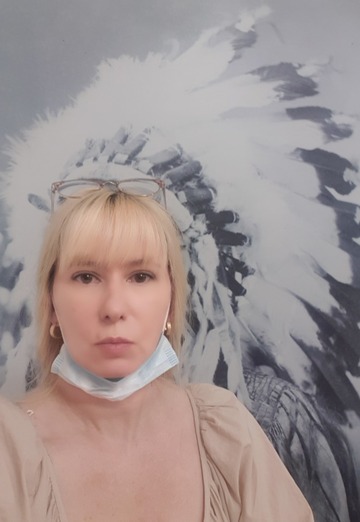 My photo - Elena, 46 from Moscow (@elis884)