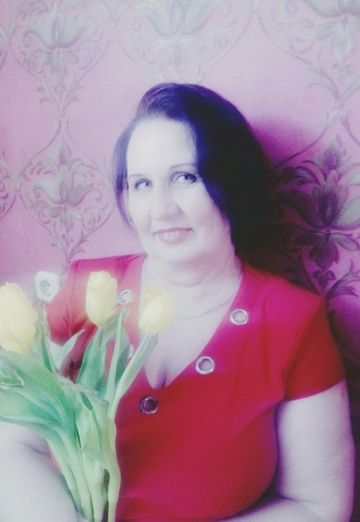 My photo - Tatyana, 64 from Barnaul (@tatyana46456)