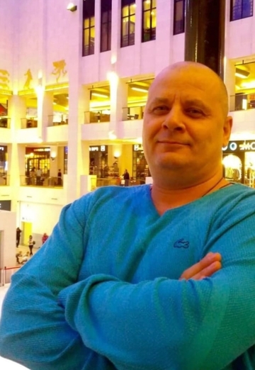 My photo - Mihail, 52 from Moscow (@mihail216460)
