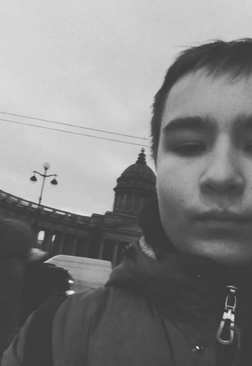 Моя фотография - Леонид, 23 из Санкт-Петербург (@leonid21557)