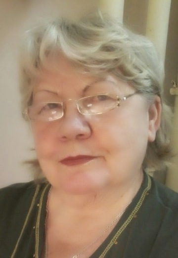 My photo - margarita, 74 from Saint Petersburg (@margarita6343)