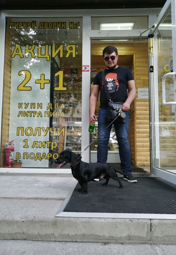 Моя фотография - Антон, 36 из Санкт-Петербург (@anton154837)