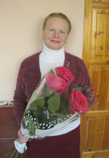 My photo - lyusi, 74 from Saint Petersburg (@lusi624)