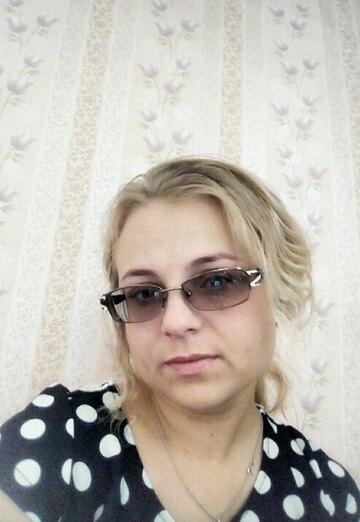 My photo - Anna, 38 from Cherepanovo (@anna143551)