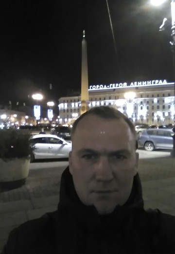 Моя фотография - Антон, 40 из Санкт-Петербург (@anton182257)