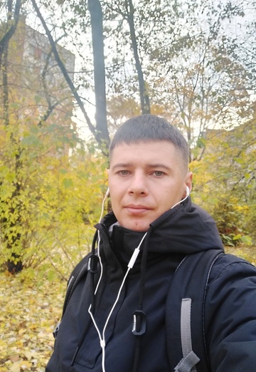 Моя фотография - Владимир, 36 из Санкт-Петербург (@vladimir309621)