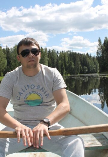 Моя фотография - Николай, 34 из Санкт-Петербург (@nikolay118509)