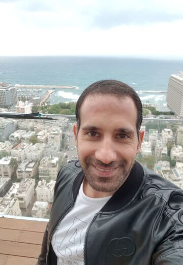Моя фотография - Yaniv, 43 из Тель-Авив-Яффа (@yaniv11)