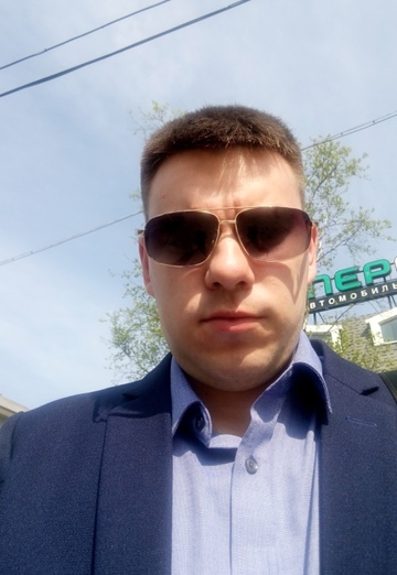 Моя фотография - Александр, 31 из Находка (Приморский край) (@aleksandr539442)