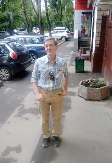 Моя фотография - ГЕННАДИЙ, 74 из Москва (@gosha10278)