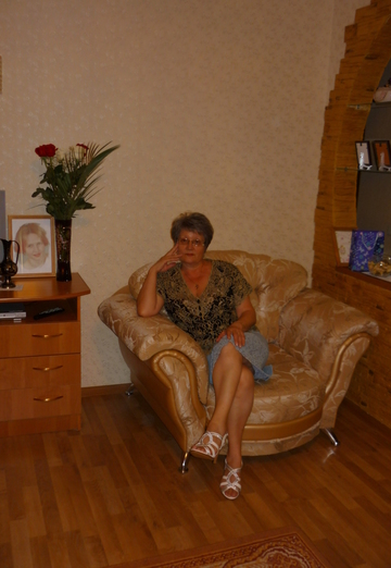 Моя фотография - Люба, 75 из Новочебоксарск (@luba67)