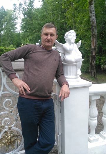 Моя фотография - Анатолий, 57 из Татарск (@anatoliy65405)