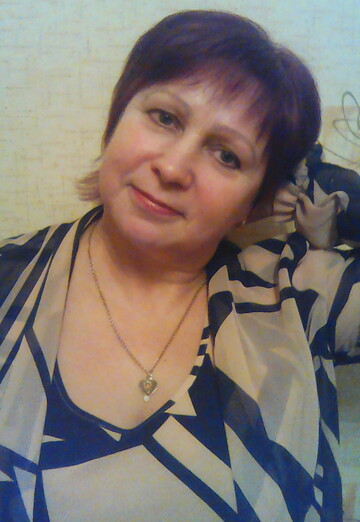 My photo - Nina, 65 from Gorodets (@nina14968)