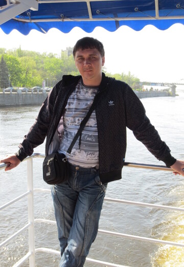 Моя фотография - Дмитрий, 43 из Красноград (@dmitriy126020)