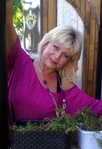 Моя фотография - Татьяна, 59 из Красный Лиман (@gurzuf-ta)