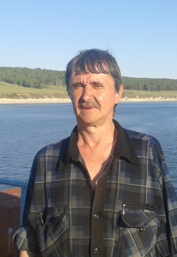 Моя фотография - Анатолий, 66 из Черемхово (@anatoliy65510)